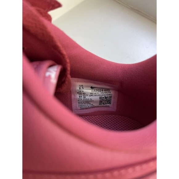 Nike Air Force 1 Sneaker Low Fontanka Archeo Pink Women’s Size 8.5 Athletic $105 - Picture 8 of 10